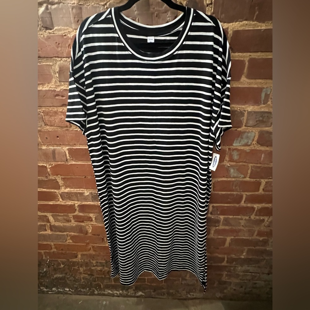Old Navy | Striped Maxi Dress